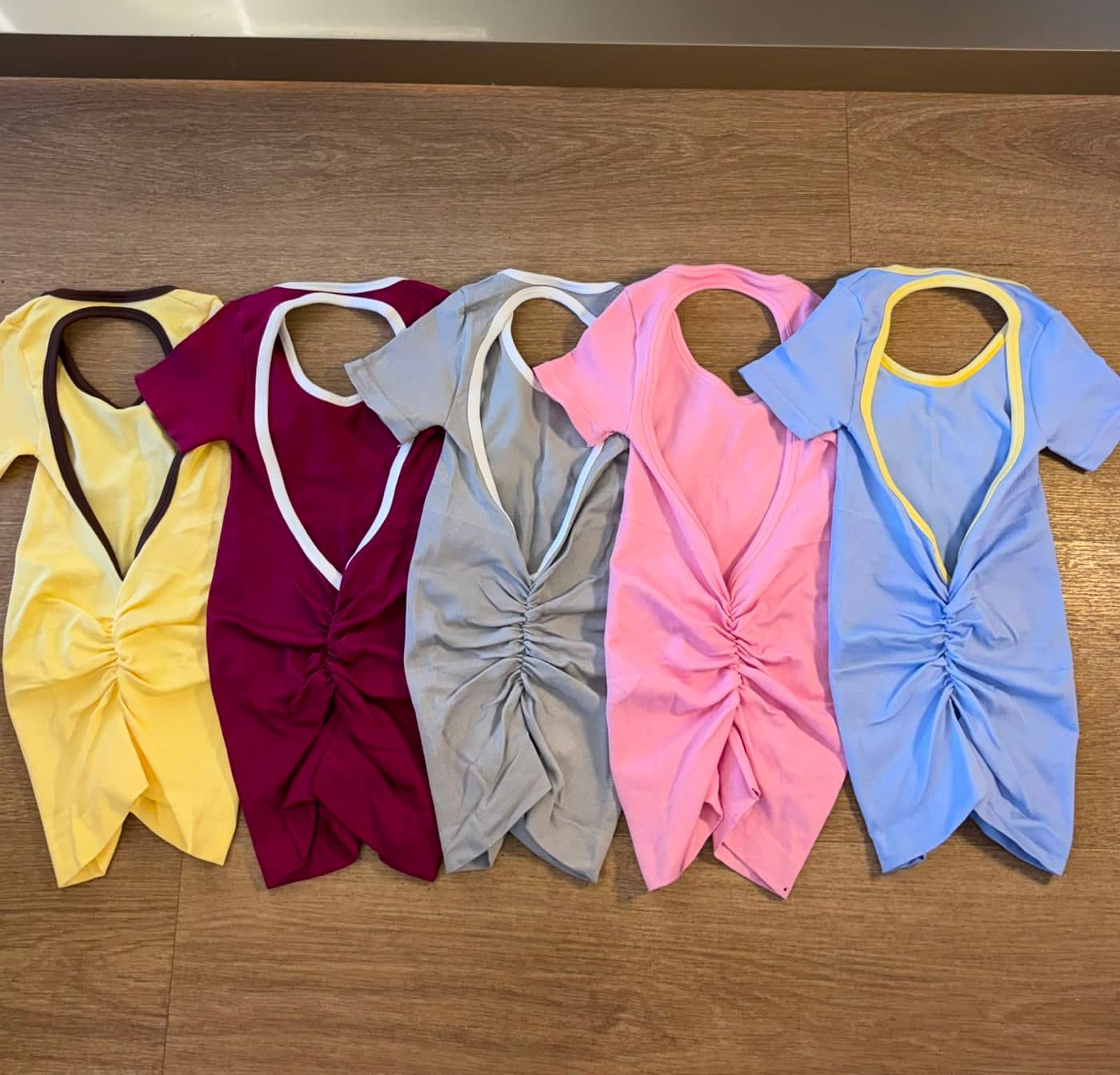 Enterizo corto con manga