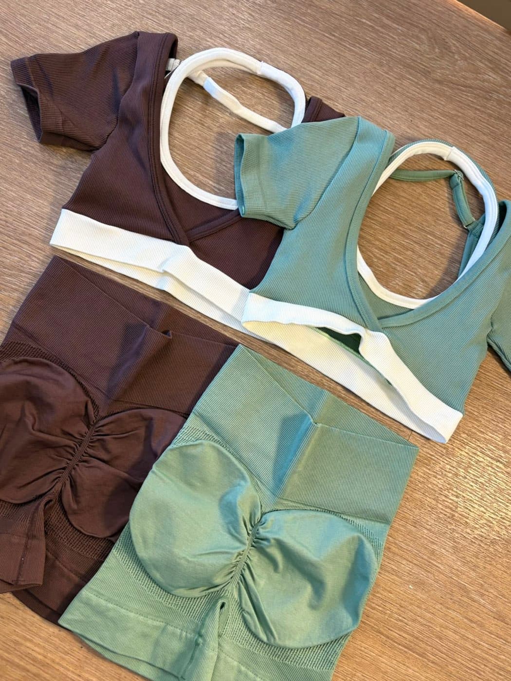 Set short y top